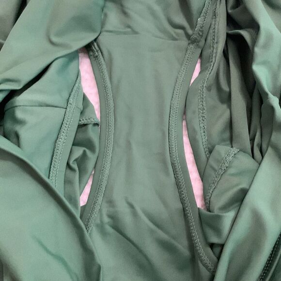 NWT Anne Cole Soft Band Skirted Swim Bottom in Moss green. Size X-LARGE - Picture 9 of 9